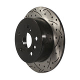Rear Disc Brake Rotor DS1-980972 For Toyota Camry Lexus ES350 Avalon ES300h