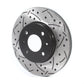 Front Disc Brake Rotor DS1-980978 For Hyundai Accent Kia Rio