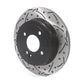 Rear Disc Brake Rotor DS1-980980 For Hyundai Accent Kia Rio