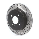 Rear Disc Brake Rotor DS1-980980 For Hyundai Accent Kia Rio
