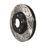 Front Disc Brake Rotor DS1-981011 For Mazda 6 CX-5
