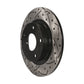 Rear Disc Brake Rotor DS1-981023 For 2014-2021 Mazda 6