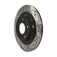 Rear Disc Brake Rotor DS1-981056 For Mitsubishi Outlander Sport Eclipse Cross PHEV RVR
