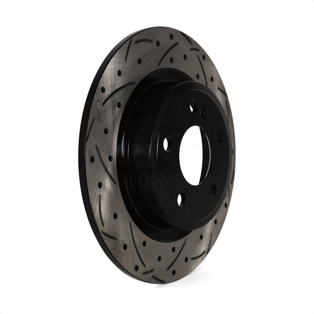 Rear Disc Brake Rotor DS1-981086 For Mercedes-Benz CLA250 GLA250 INFINITI QX30 B Electric Drive B250e B250