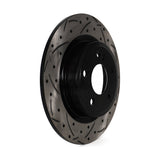 Rear Disc Brake Rotor DS1-981086 For Mercedes-Benz CLA250 GLA250 INFINITI QX30 B Electric Drive B250e B250