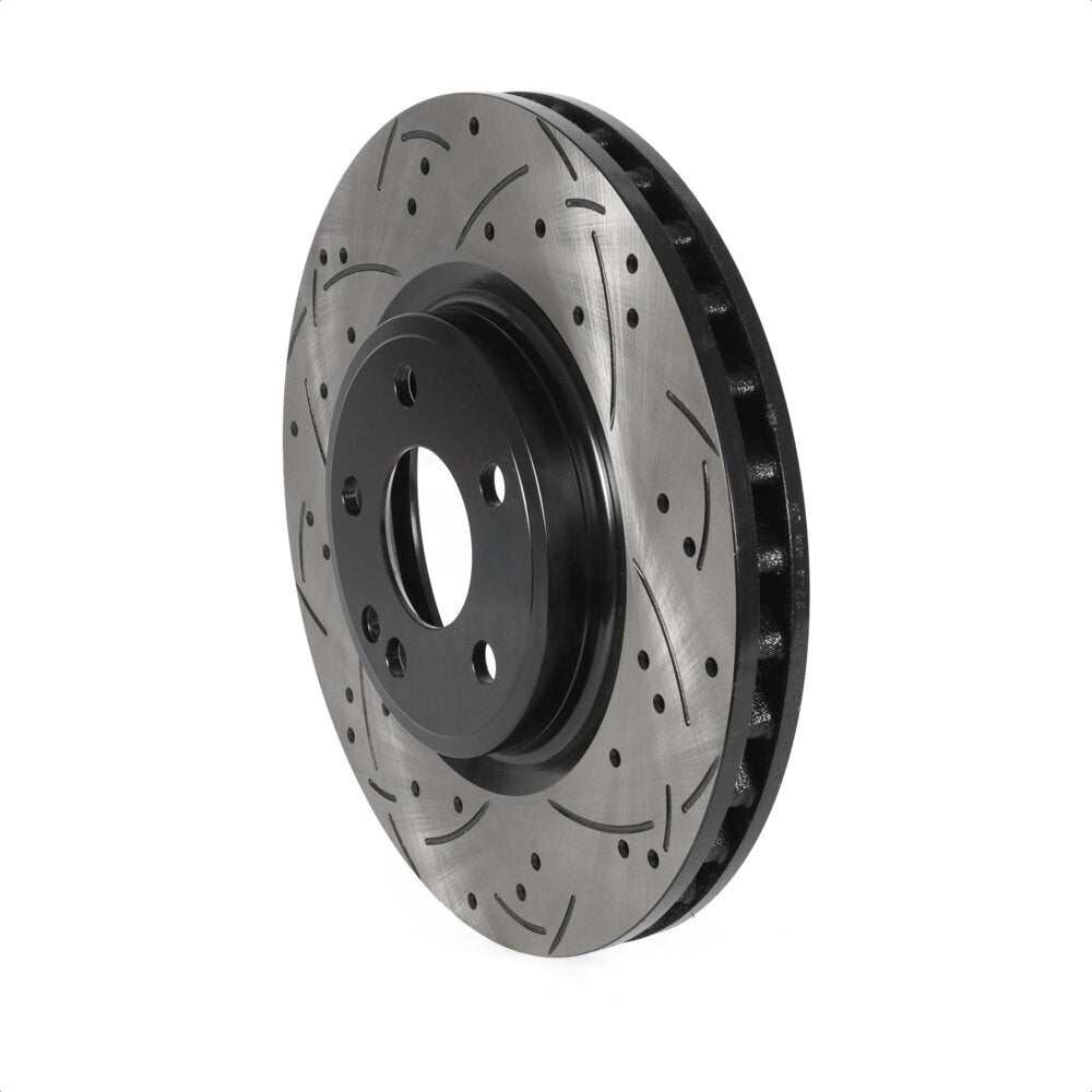 Front Disc Brake Rotor DS1-981775 For Mercedes-Benz CLA250 GLA250 INFINITI QX30 B Electric Drive B250