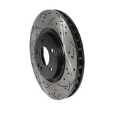 Front Disc Brake Rotor DS1-981775 For Mercedes-Benz CLA250 GLA250 INFINITI QX30 B Electric Drive B250