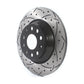 Rear Disc Brake Rotor DS1-981786 For Volkswagen Tiguan Jetta Audi Q3 Quattro TT
