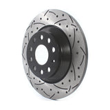 Rear Disc Brake Rotor DS1-981786 For Volkswagen Tiguan Jetta Audi Q3 Quattro TT