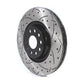 Front Disc Brake Rotor DS1-981914 For Volkswagen Tiguan Jetta GTI Audi Golf R S3 Q3 A3 Arteon Quattro