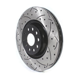 Front Disc Brake Rotor DS1-981914 For Volkswagen Tiguan Jetta GTI Audi Golf R S3 Q3 A3 Arteon Quattro
