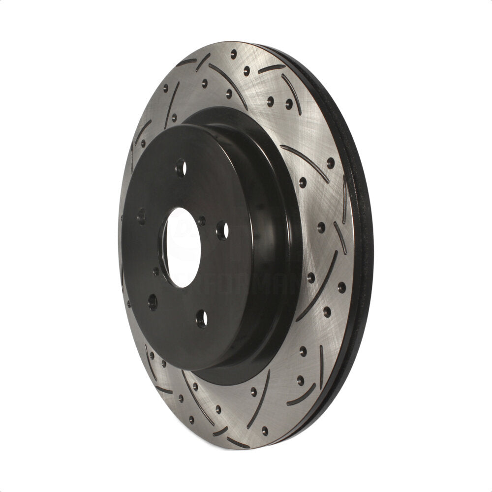 Rear Disc Brake Rotor DS1-981956 For Subaru Outback Legacy WRX