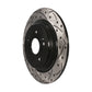 Rear Disc Brake Rotor DS1-982054 For Honda CR-V Acura TLX