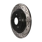 Rear Disc Brake Rotor DS1-982054 For Honda CR-V Acura TLX