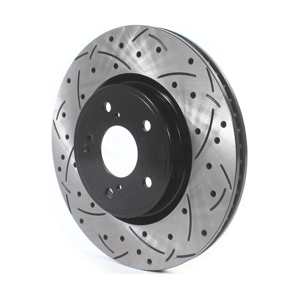 Front Disc Brake Rotor DS1-982124 For Honda CR-V Accord Acura Civic Integra