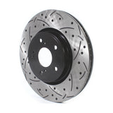 Front Disc Brake Rotor DS1-982124 For Honda CR-V Accord Acura Civic Integra