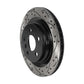 Rear Disc Brake Rotor DS1-982125 For BMW X1 Mini Cooper Countryman X2 Clubman 228i xDrive Gran Coupe