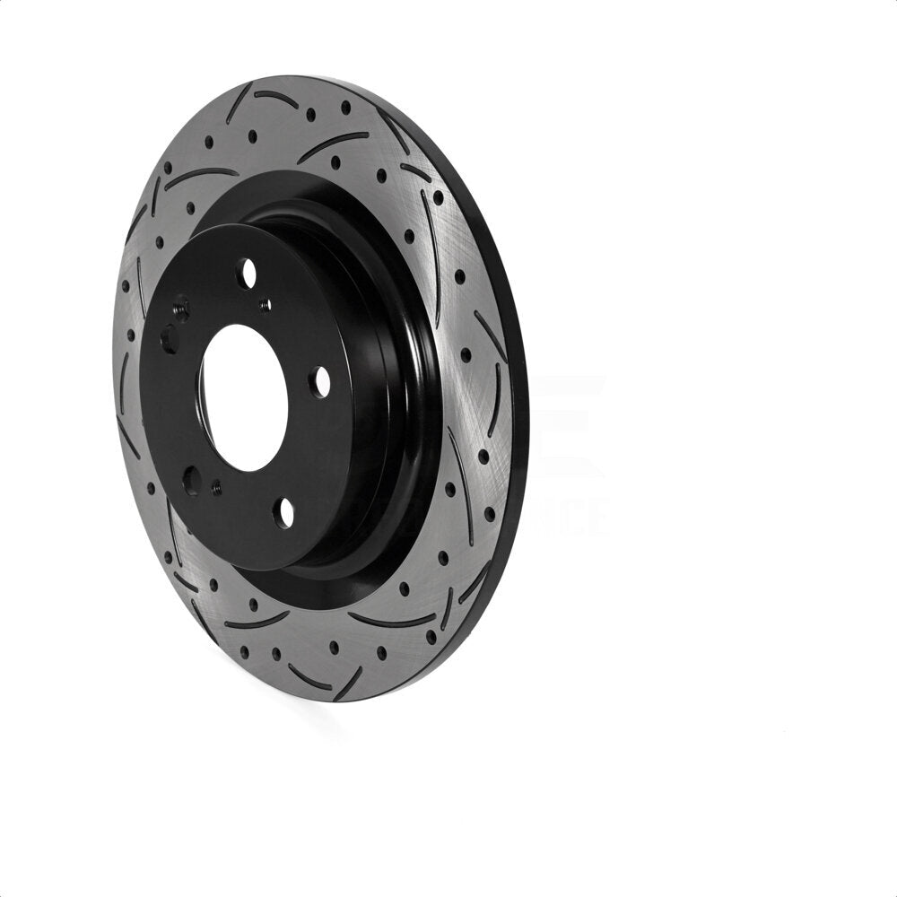 Rear Disc Brake Rotor DS1-982357 For 2017-2021 Honda Civic Type R