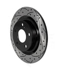 Rear Disc Brake Rotor DS1-982357 For 2017-2021 Honda Civic Type R
