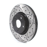 Front Disc Brake Rotor DS1-982488 For 2017-2021 Subaru Impreza With 276mm Diameter