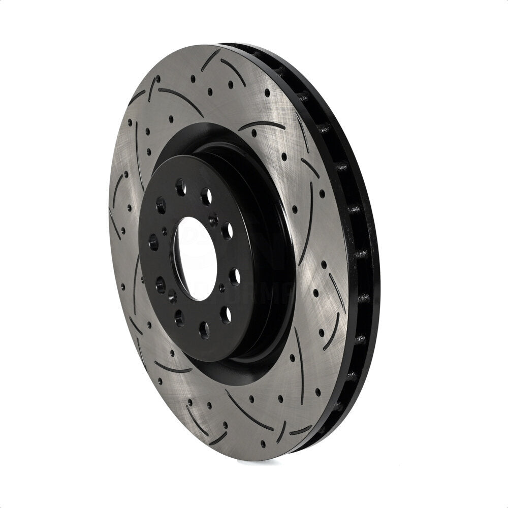 Front Disc Brake Rotor DS1-DS8323 For 2017-2020 Honda Civic Type R