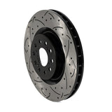 Front Disc Brake Rotor DS1-DS8323 For 2017-2020 Honda Civic Type R