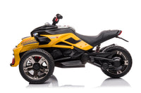 2023 12V Freddo 3 Wheel 2 Seater Ride on Motorcycle Trike With Upgraded Battery - Freddo
