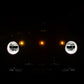 DV8 Offroad 2018+ Jeep JL Grill Amber Marker Lights