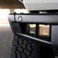 DV8 Offroad 21-22 Ford Bronco Factory Bumper Pocket Light Mount (Pair) 3in LED Pod Lights