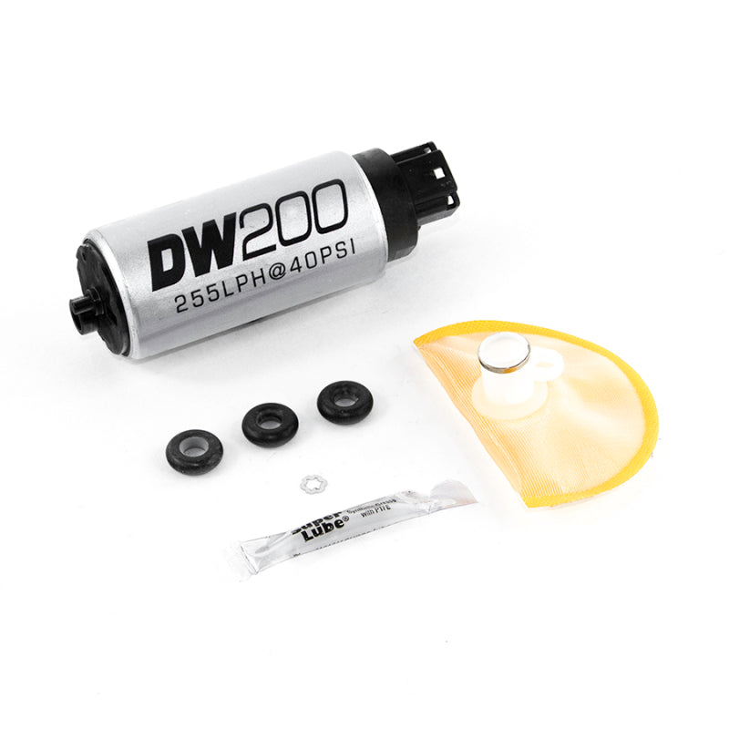 DeatschWerks 265 LPH In-Tank Fuel Pump w/ 10+ Legacy GT/03-08 G35/350Z Set Up Kit
