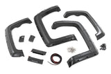 Defender Pocket Fender Flares | 6'7" & 8' Bed | Black | Chevy Silverado 1500 (14-18)