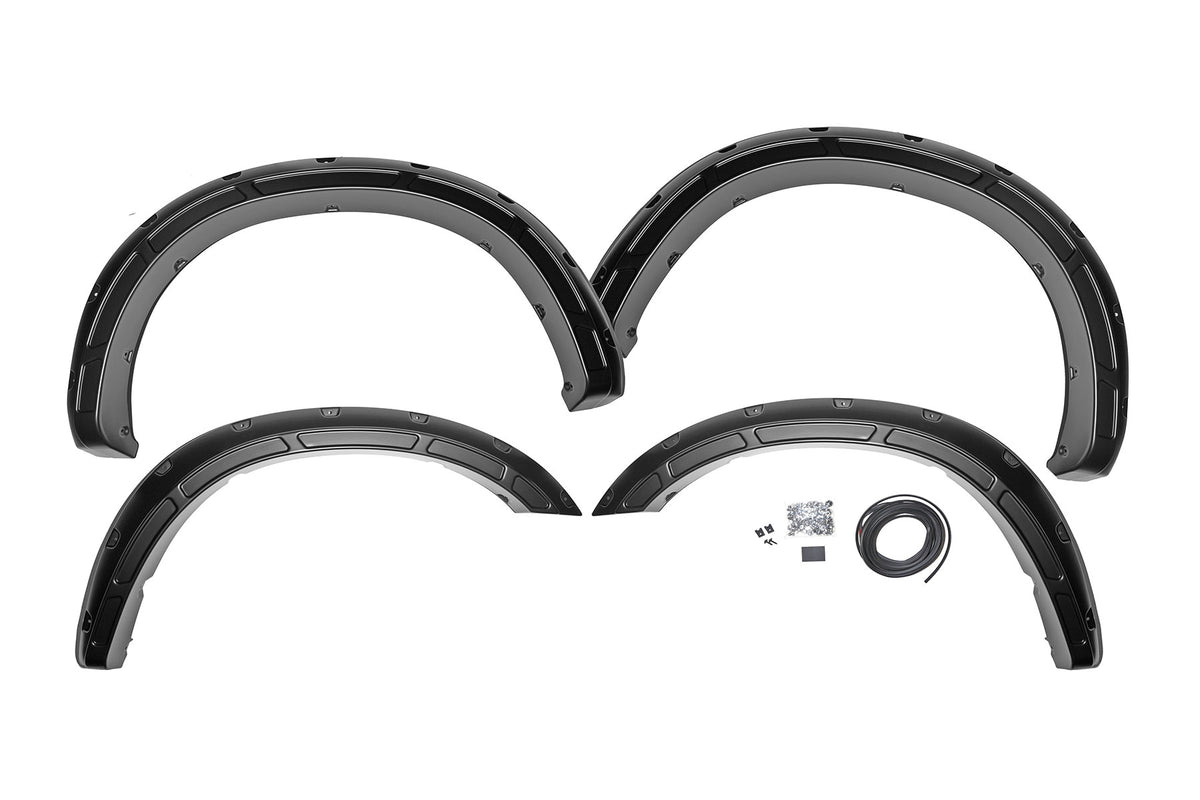 Defender Pocket Fender Flares | Ram 2500 2WD/4WD (2020-2023)