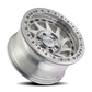 Dirty Life 9313 Enigma Race 17x9 / 5x127 BP / -12mm Offset / 78.1mm Hub Machined Wheel