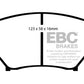 EBC 01-03 Mazda Miata MX5 1.8 (Sports Suspension) Greenstuff Front Brake Pads