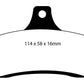 EBC 03-04 Pontiac GTO 5.7 (Solid Rear Rotors) Yellowstuff Rear Brake Pads