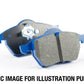 EBC 05-10 Ford Mustang 4.0 Bluestuff Rear Brake Pads