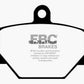 EBC 08+ Smart Fortwo 1.0 Redstuff Front Brake Pads