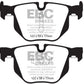EBC 10-14 BMW X5 3.0 Turbo (35) Yellowstuff Rear Brake Pads