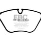 EBC 10-14 BMW X5 4.4 Twin Turbo (50) Yellowstuff Front Brake Pads
