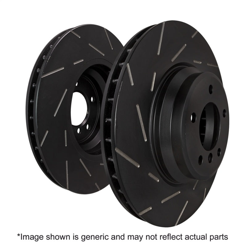 EBC 13-24 Toyota 4Runner 4.0L USR Slotted Rear Rotors