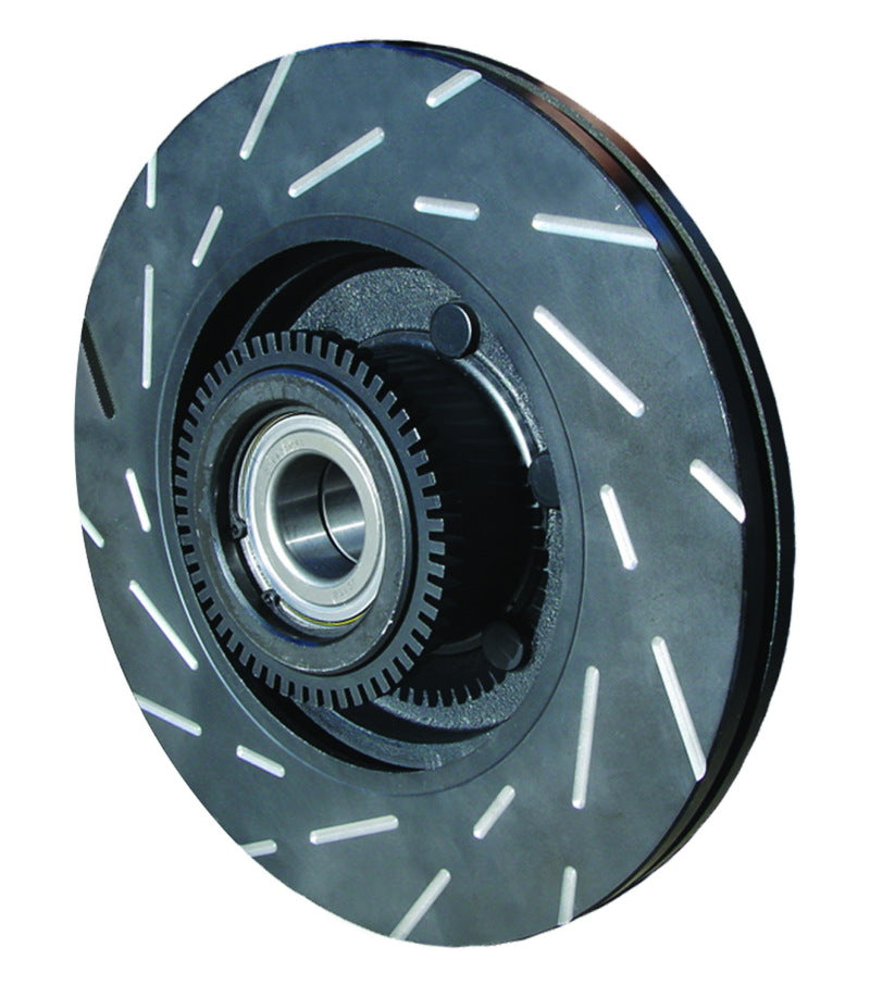 EBC 13-24 Toyota 4Runner 4.0L USR Slotted Rear Rotors
