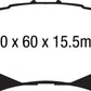 EBC 14+ Mazda 6 2.5 Greenstuff Front Brake Pads