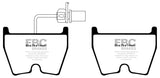 EBC 17-18 Audi RS3 Redstuff Front Brake Pads
