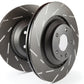 EBC 2017+ Volkswagen Golf Mk7 1.8L Turbo USR Slotted Rear Rotors