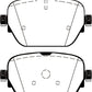EBC 2019+ Mercedes-Benz CLS53 AMG (C257) 3.0L Turbo Yellowstuff Rear Brake Pads