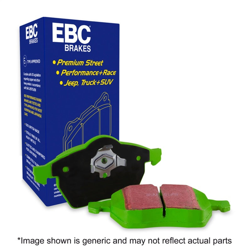 EBC 2022+ Subaru WRX 2.4T Greenstuff Front Brake Pads
