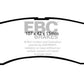 EBC 90-91 Lexus ES250 2.5 Yellowstuff Rear Brake Pads