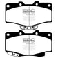 EBC 90-91 Toyota 4 Runner 2.4 Yellowstuff Front Brake Pads