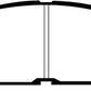 EBC 93-95 Toyota MR2 2.0 Turbo Redstuff Front Brake Pads