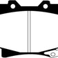 EBC 96-97 Lexus LX450 4.5 Yellowstuff Front Brake Pads